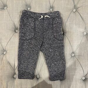 GAP Gray Sweatpants with Elastic Waistband